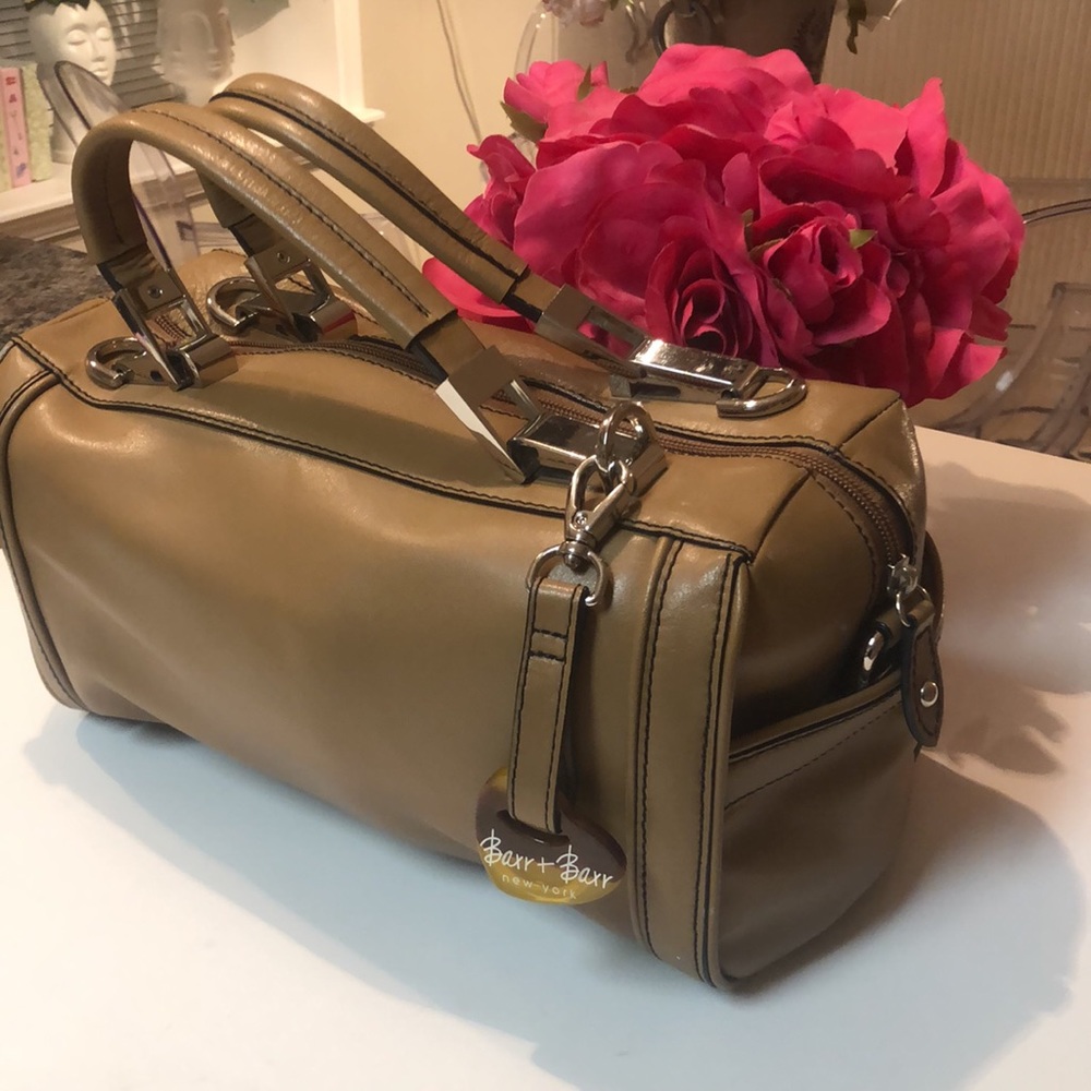BARR & BARR Leather Satchel